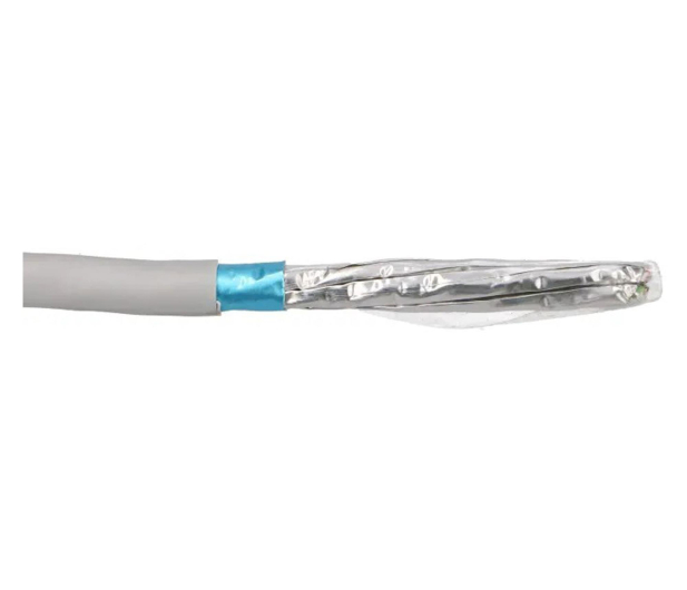 ExtraLink CAT6A FFTP (F/FTP) Wewnętrzny Kabel sieciowy 100m - 1543968 - zdjęcie 3